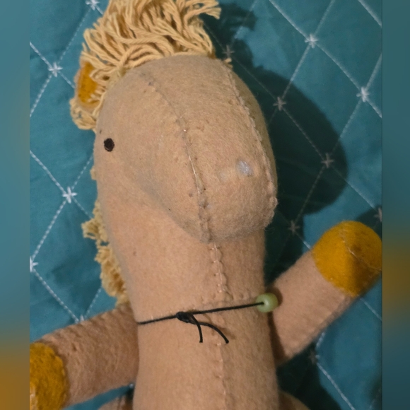 OhMa Felt Horse Plushie - Picture 6 of 8